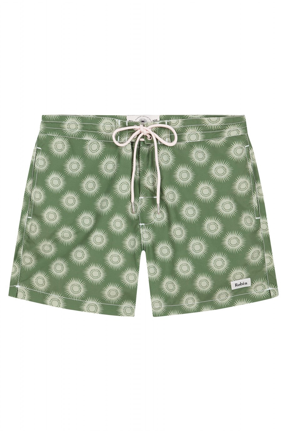 Green Sunny Swim Short