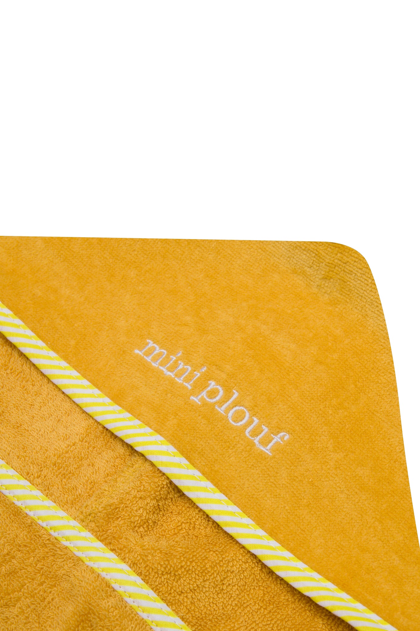 MINI PLOUF SAFFRON HOODED TOWEL