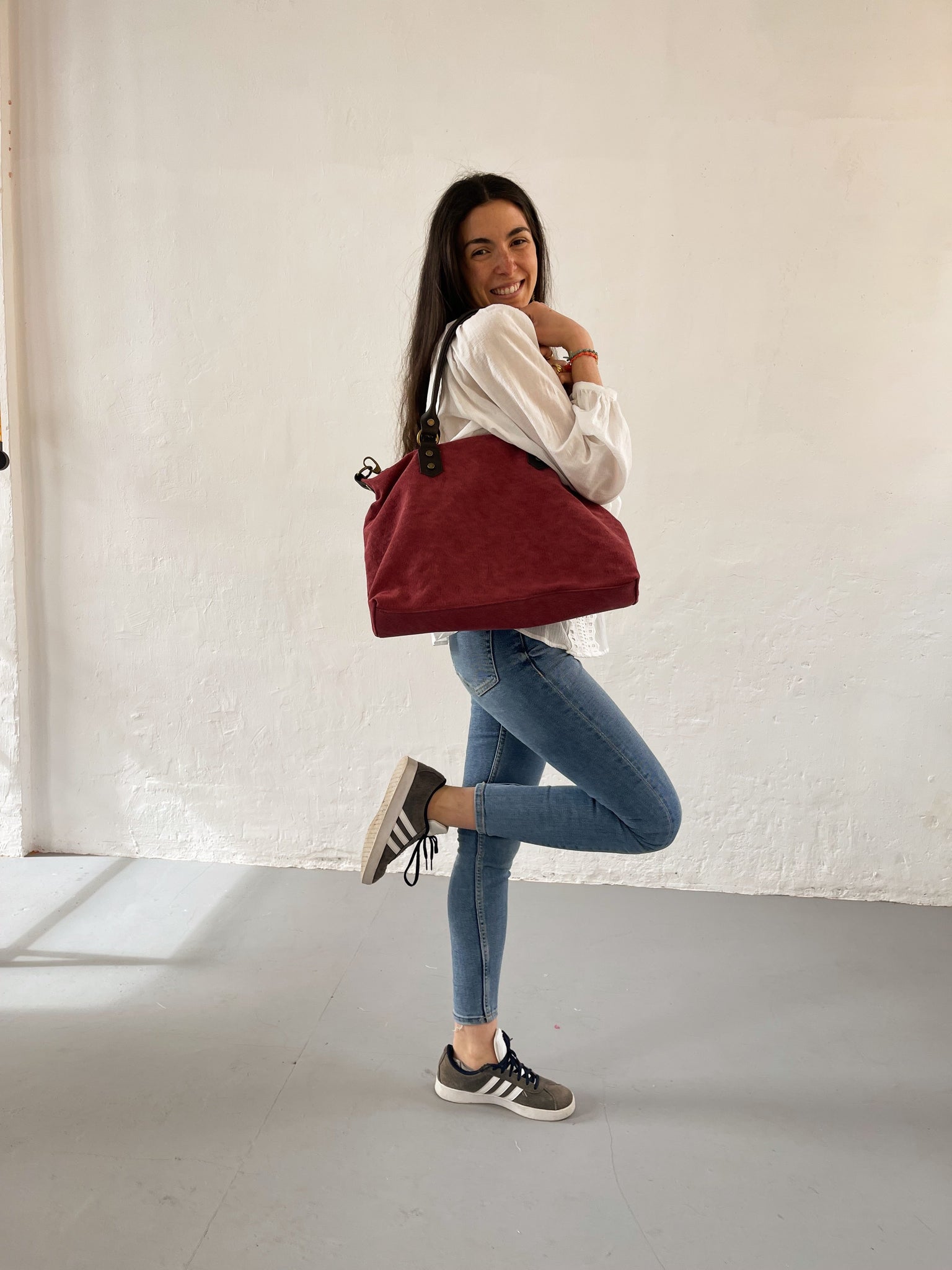 Borsa Julieta Garnet