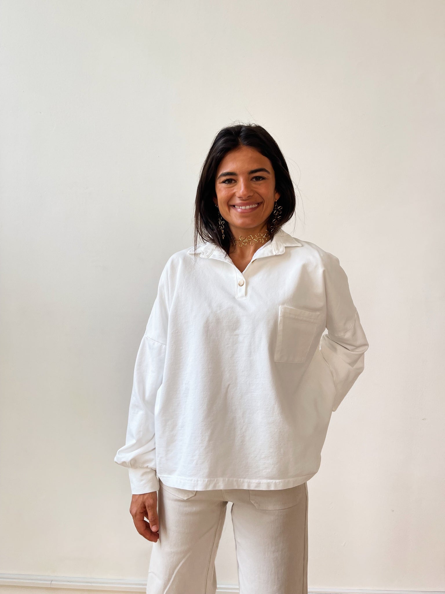 Maglietta bianca
