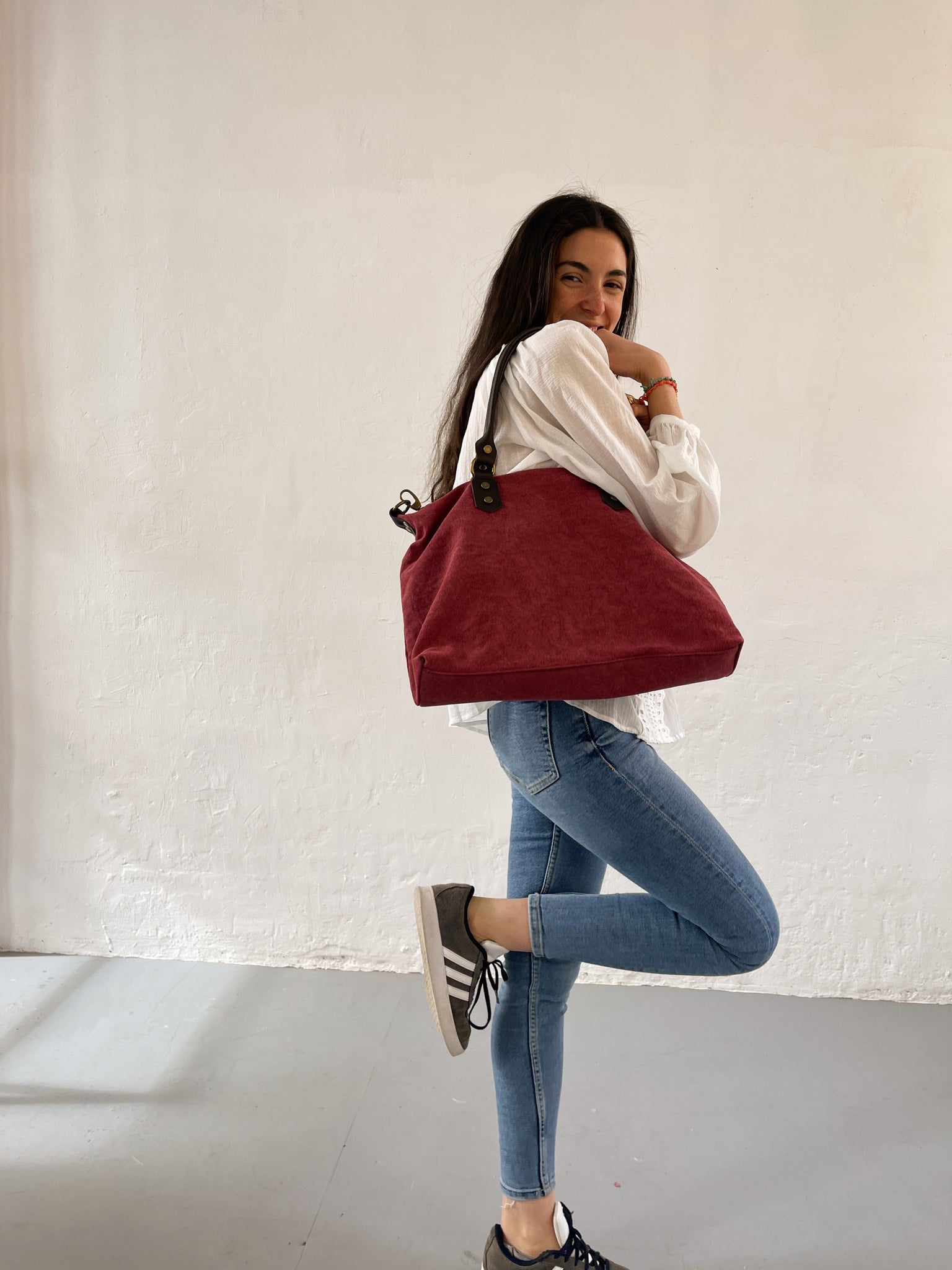 Borsa Julieta Garnet