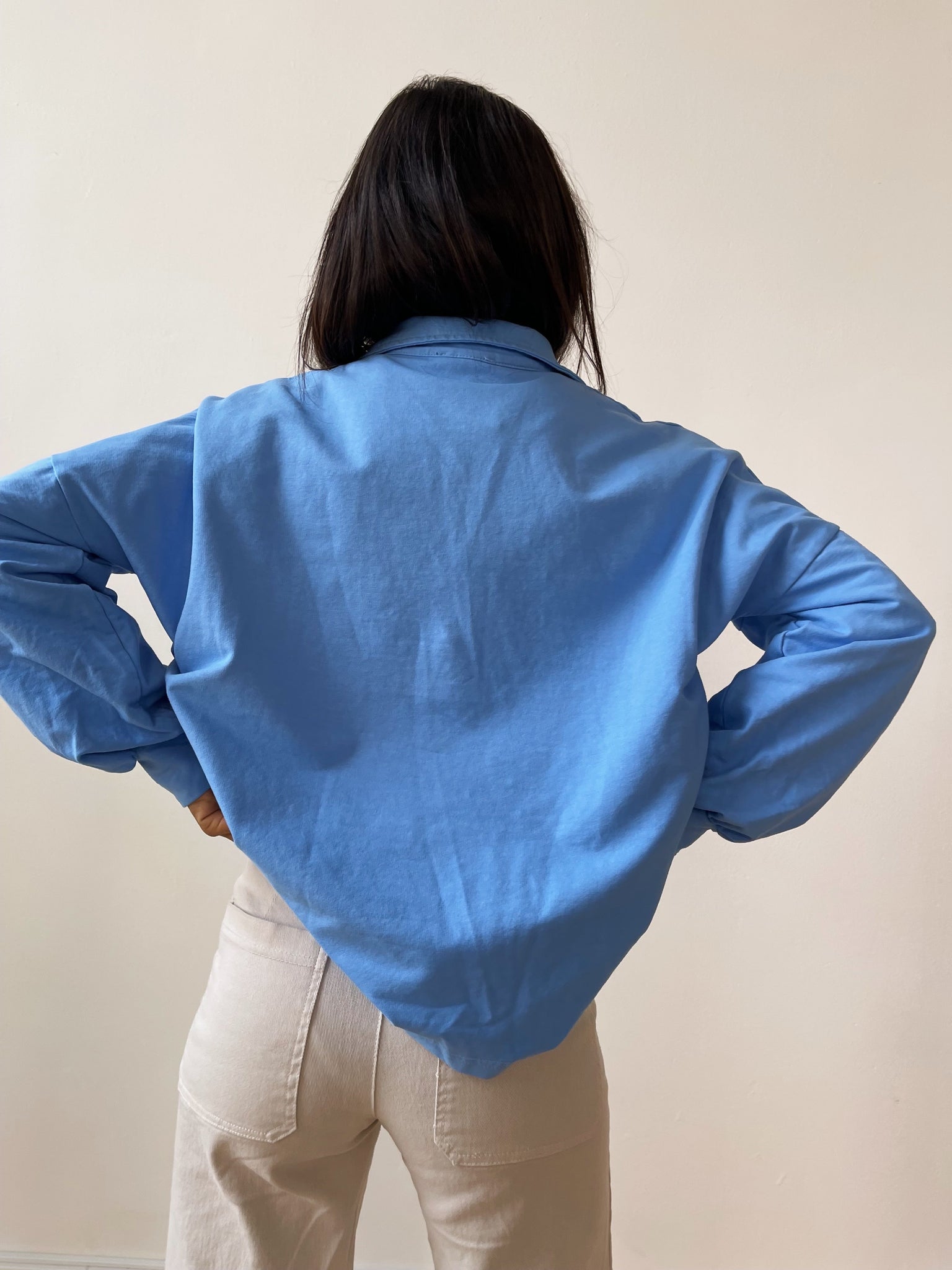 Maglietta blu