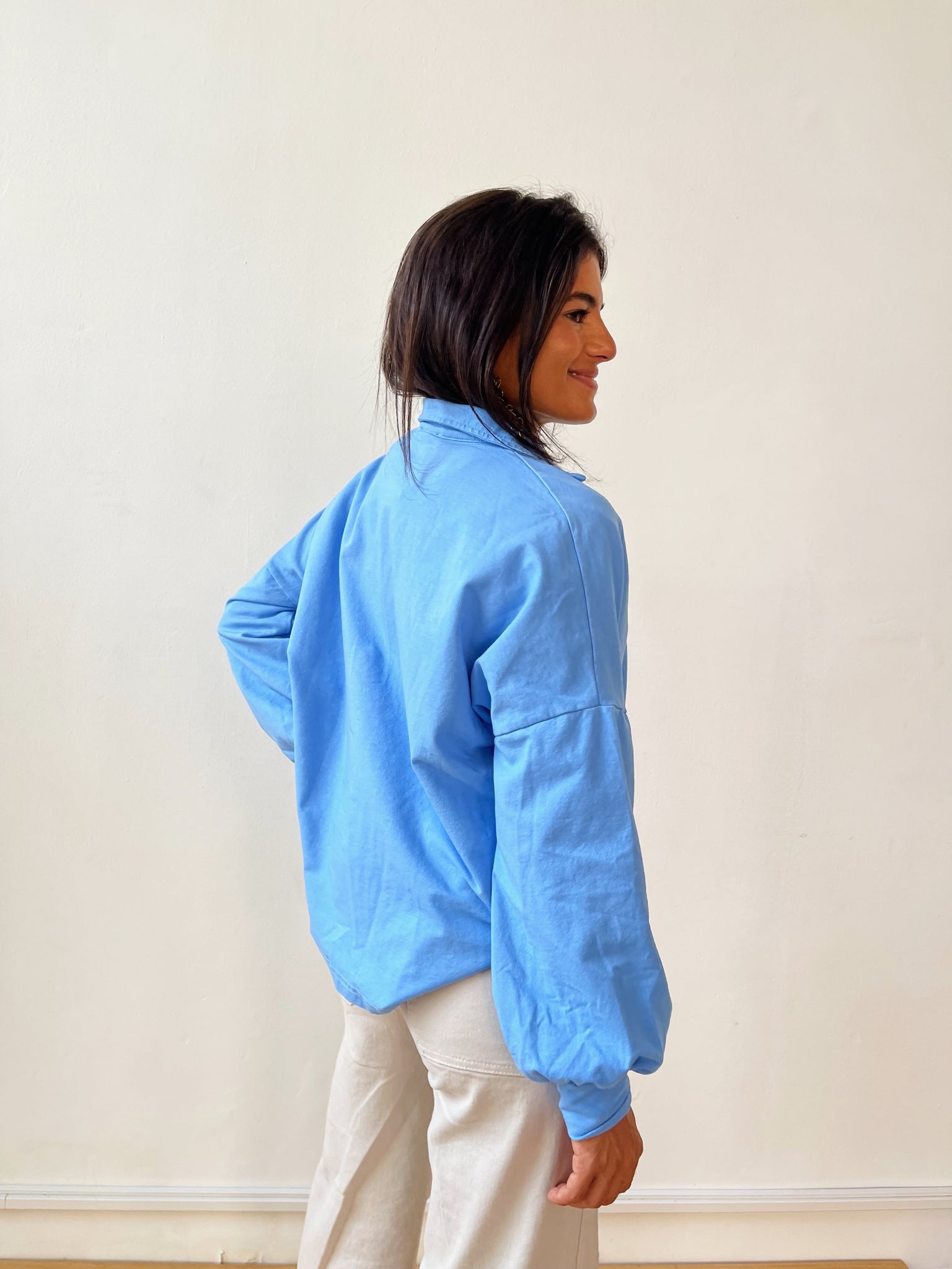 Maglietta blu