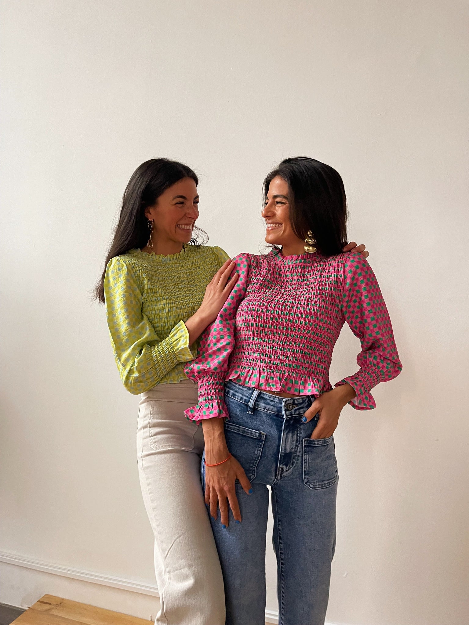 Blusa Chia fucsia