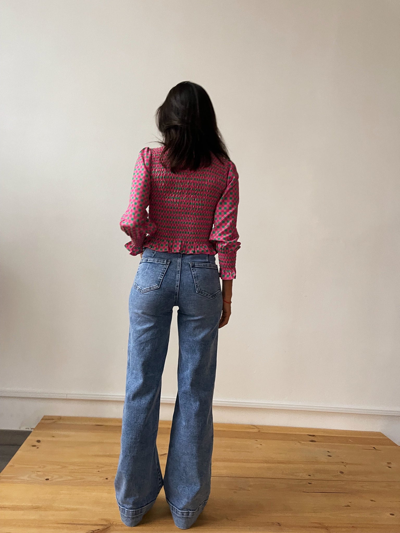 Blusa Chia fucsia