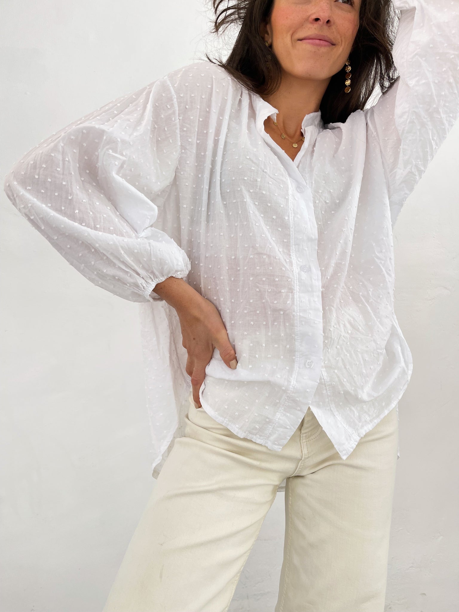 Camicetta Julia Blanca