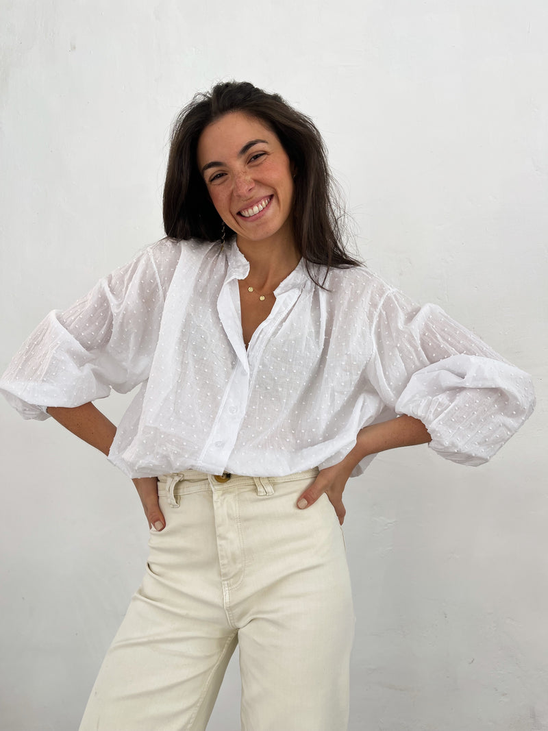Camicetta Julia Blanca - Mind Traveler