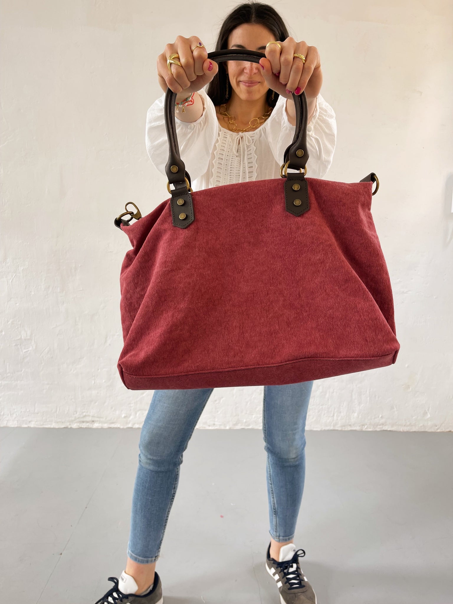 Borsa Julieta Garnet