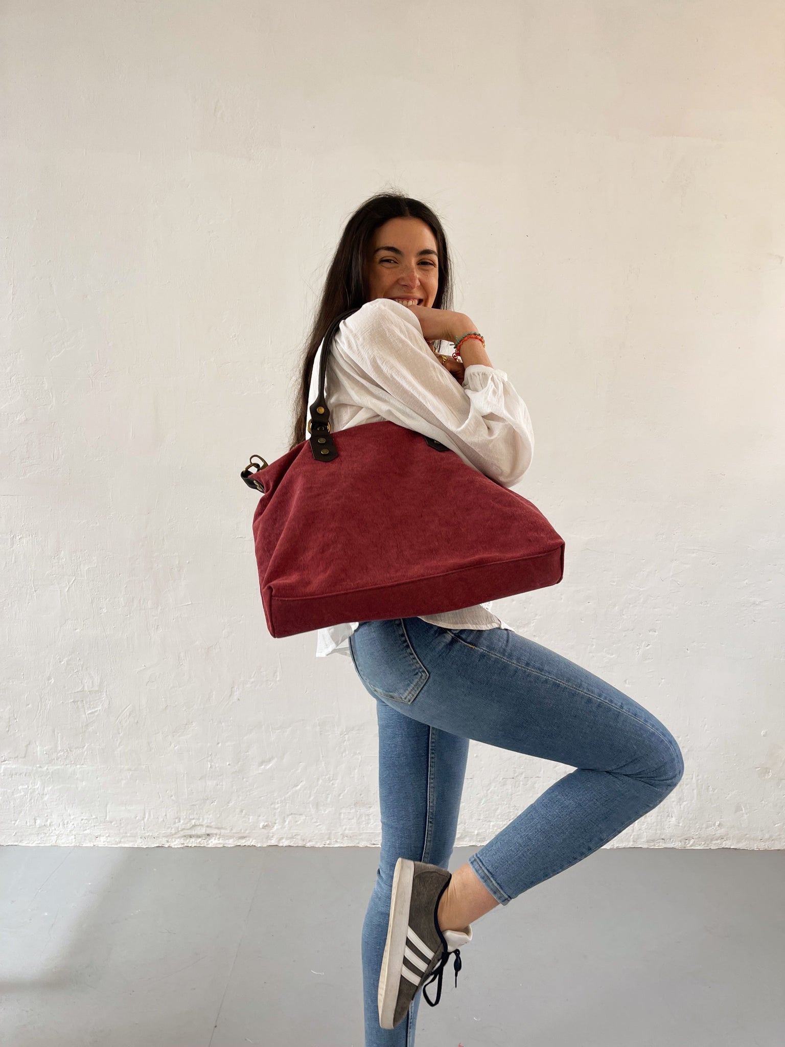 Borsa Julieta Garnet