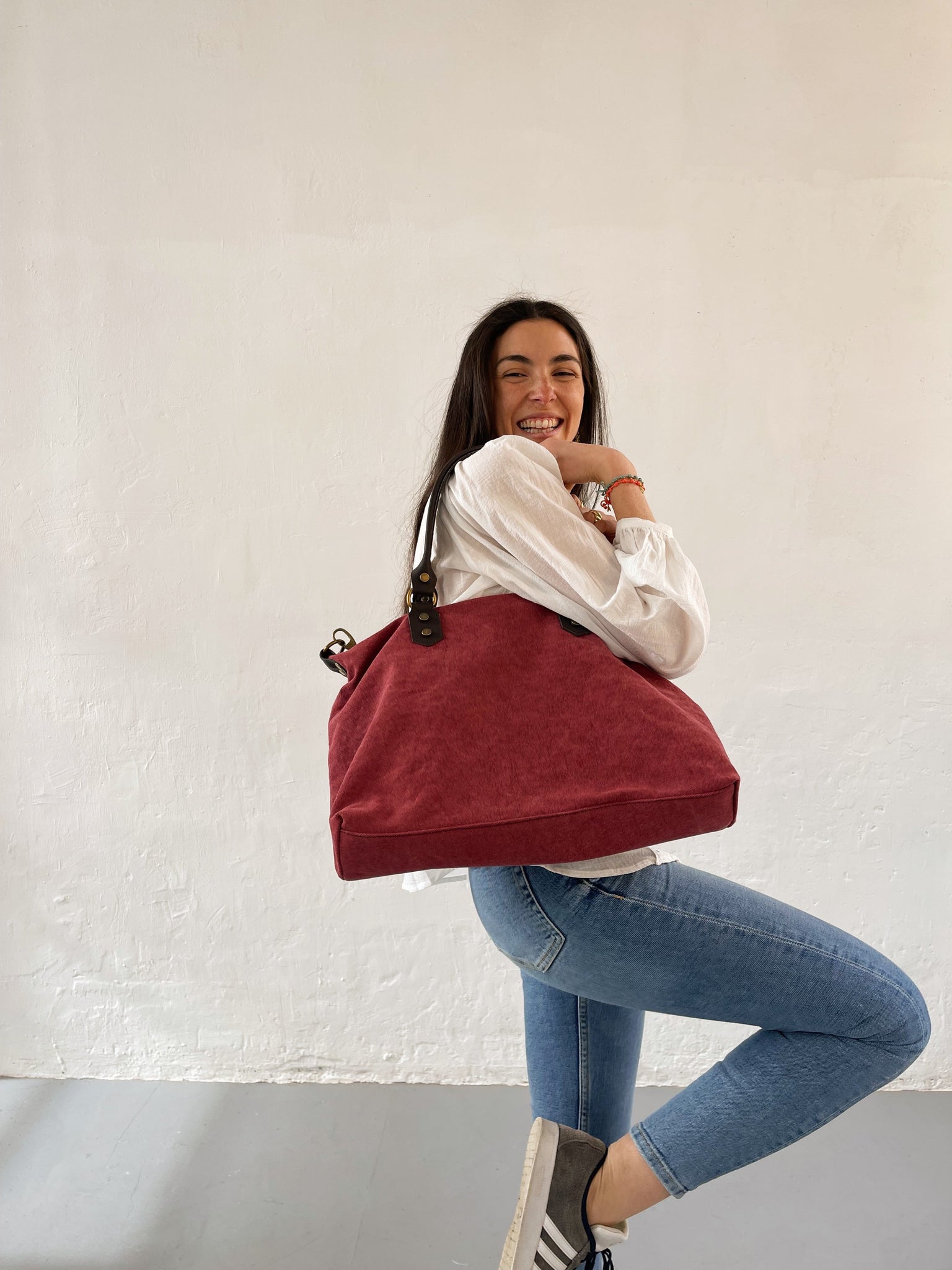 Borsa Julieta Garnet
