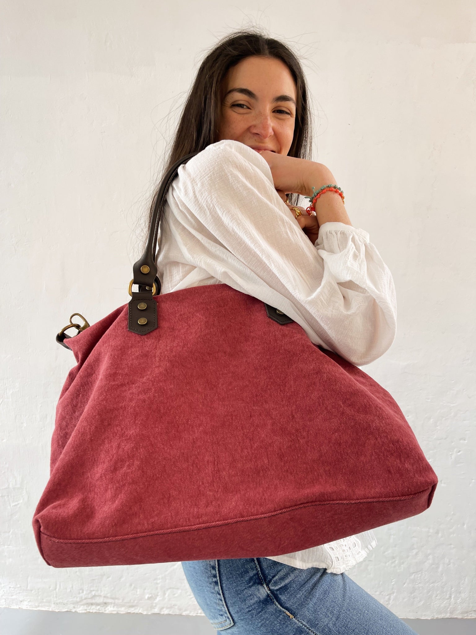 Borsa Julieta Garnet