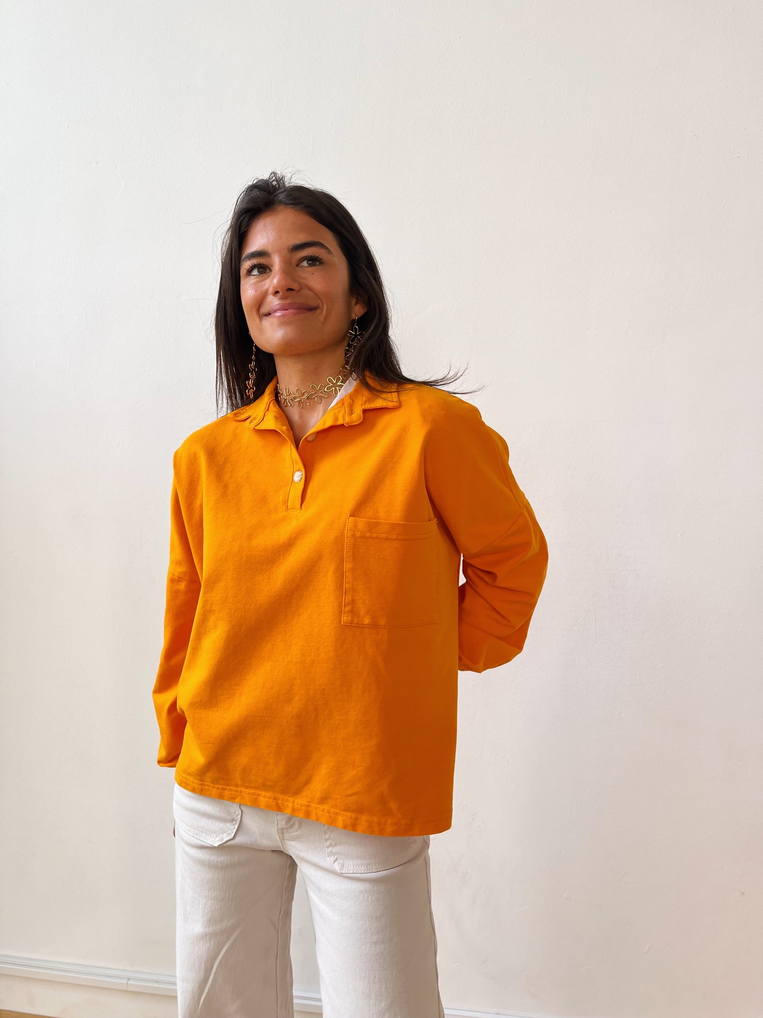 Maglietta arancione