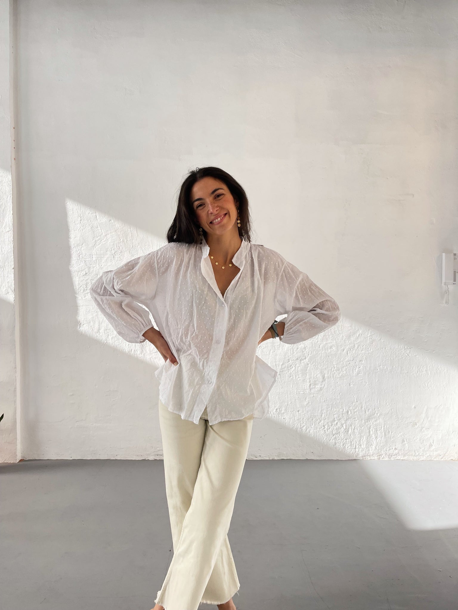 Camicetta Julia Blanca