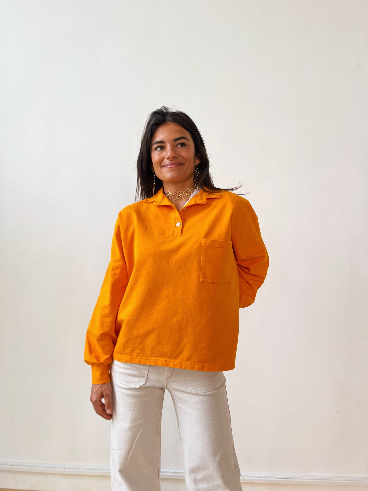 Maglietta arancione