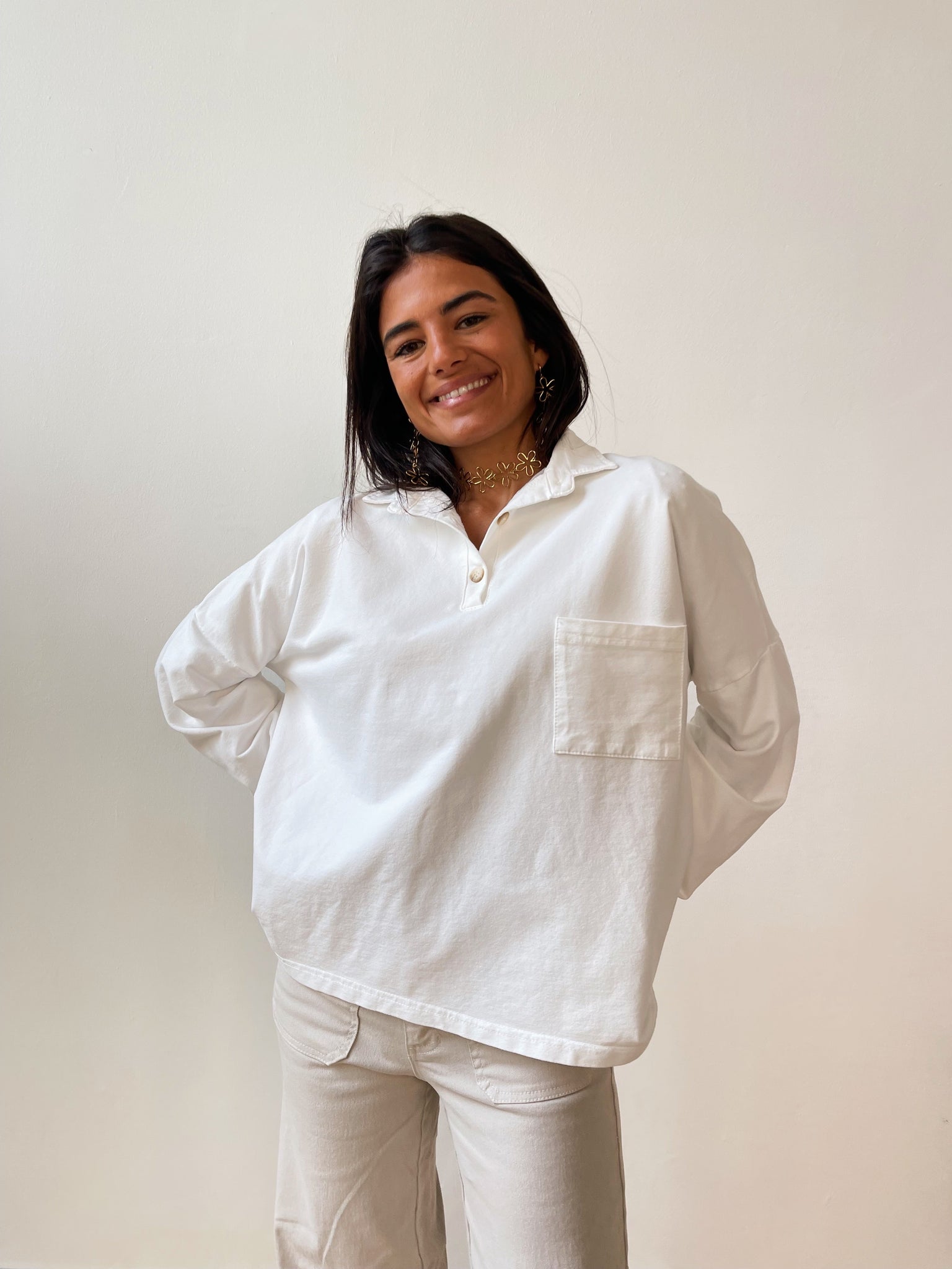 Maglietta bianca