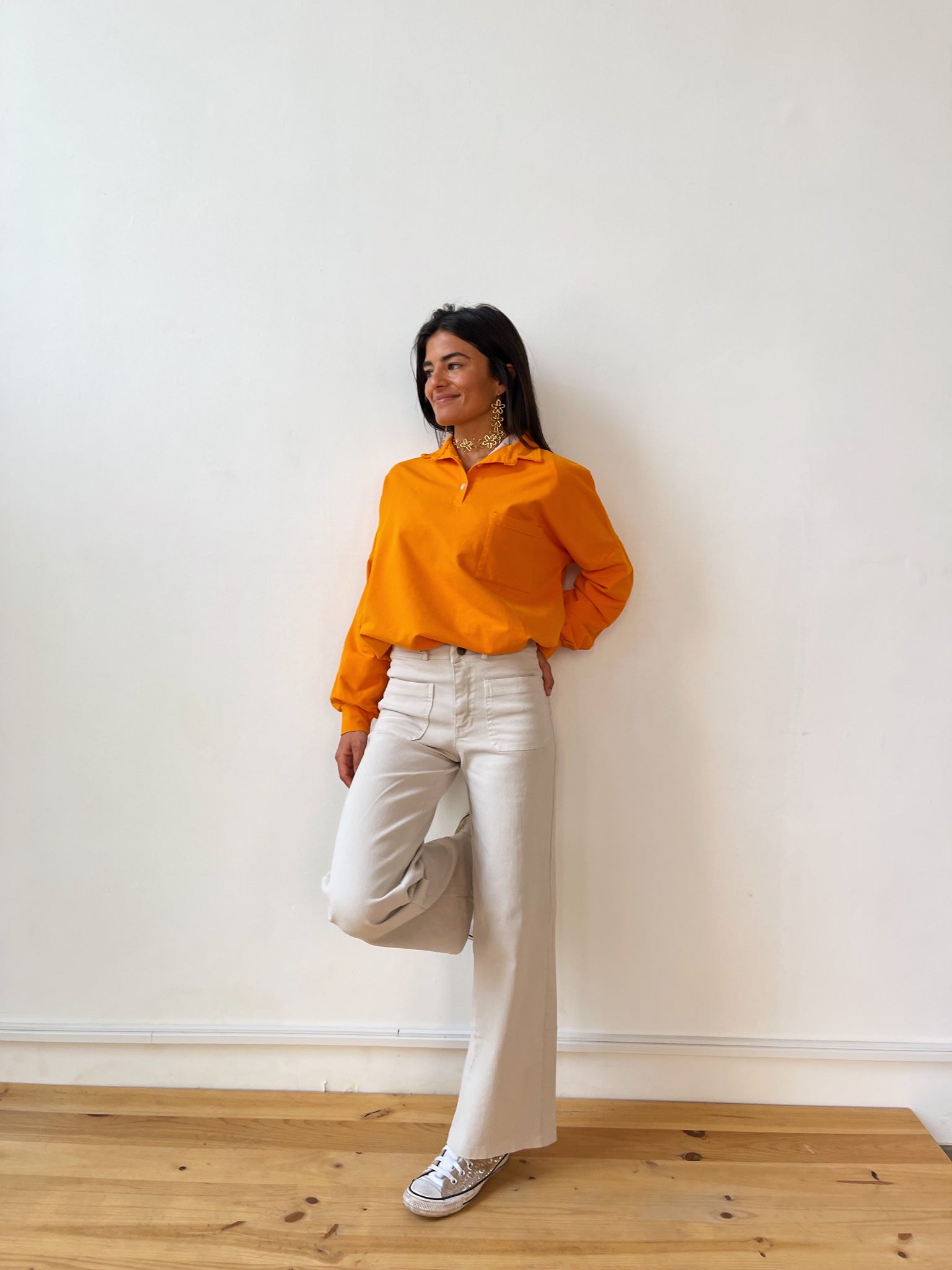 Maglietta arancione