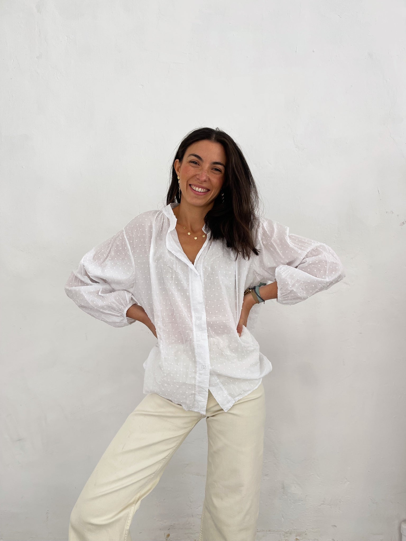 Camicetta Julia Blanca