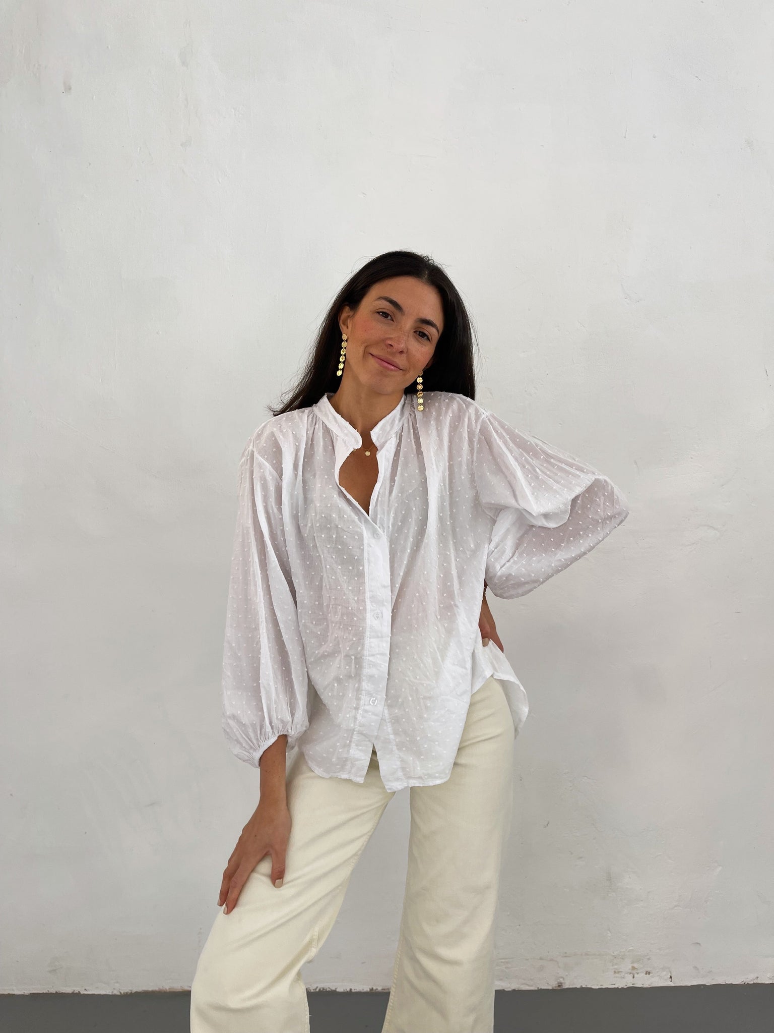 Camicetta Julia Blanca