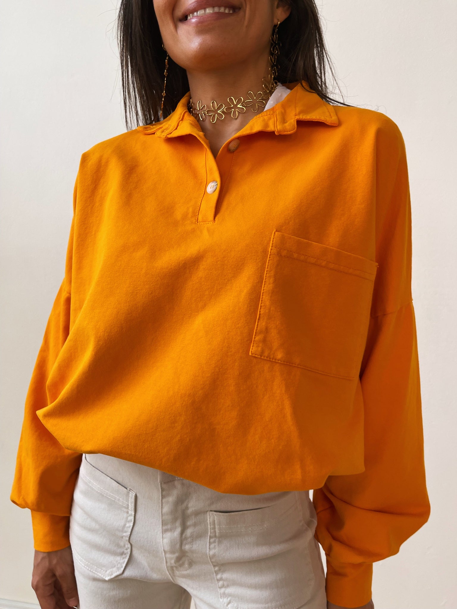 Maglietta arancione