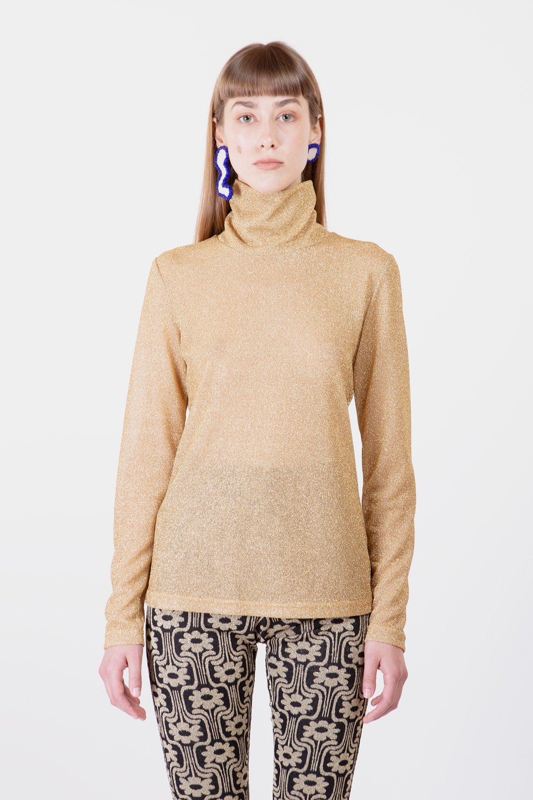 LUPETTO LUREX ORO BIANCO