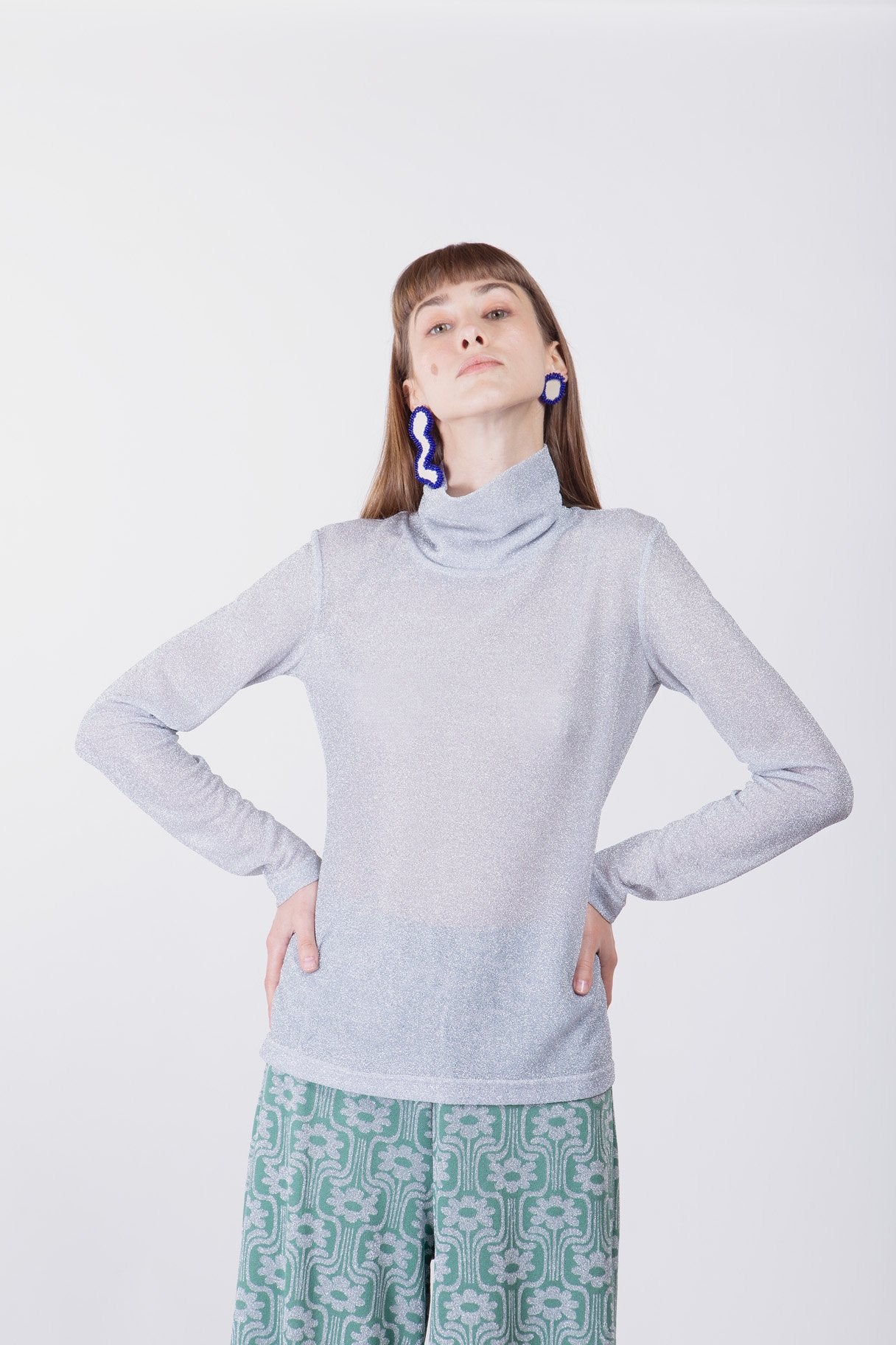 LUPETTO LUREX ARGENTO