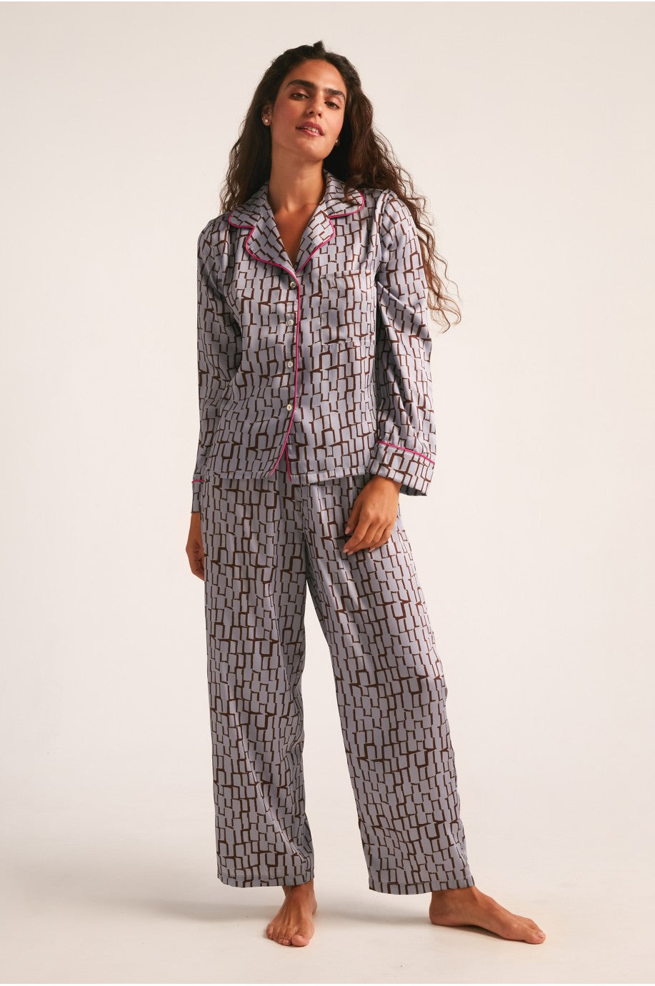 Java Blue Pyjama