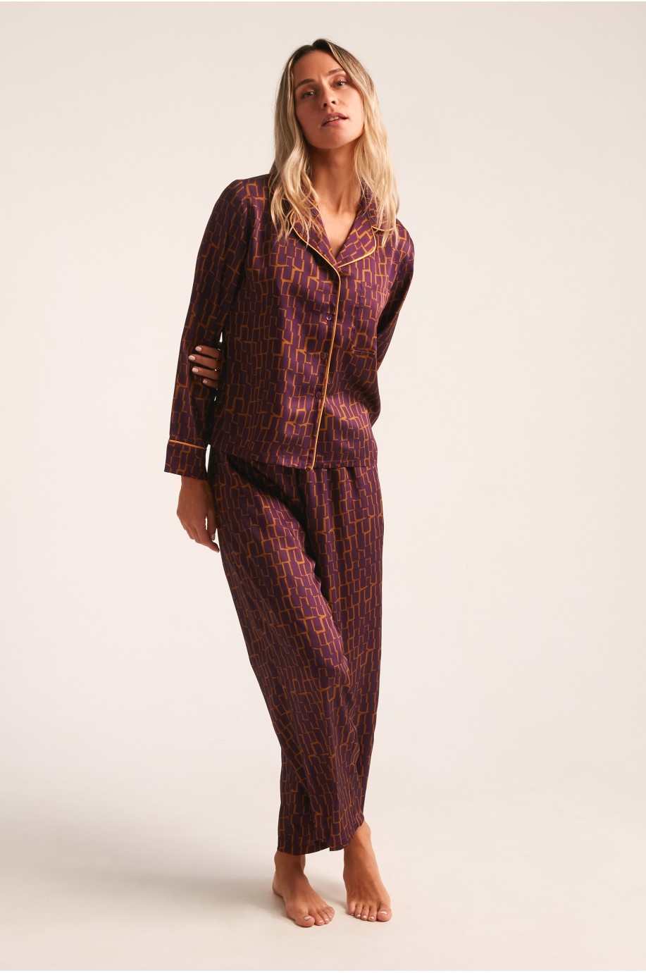 Java Violet Pyjama