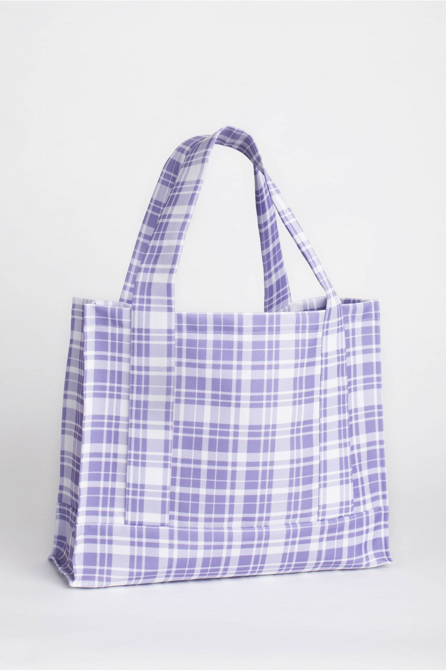 Lavender Squared Bag