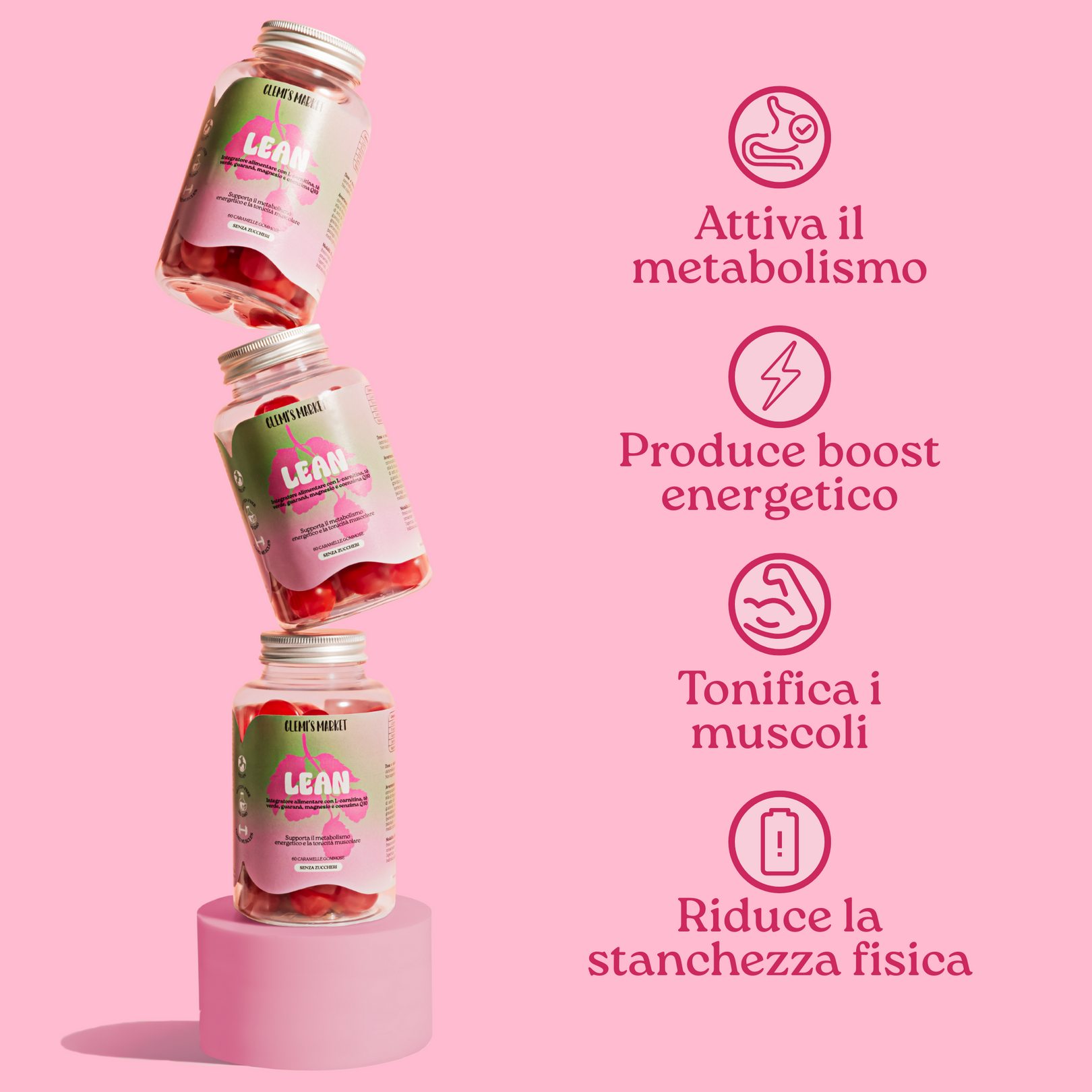 Lean - Integratore