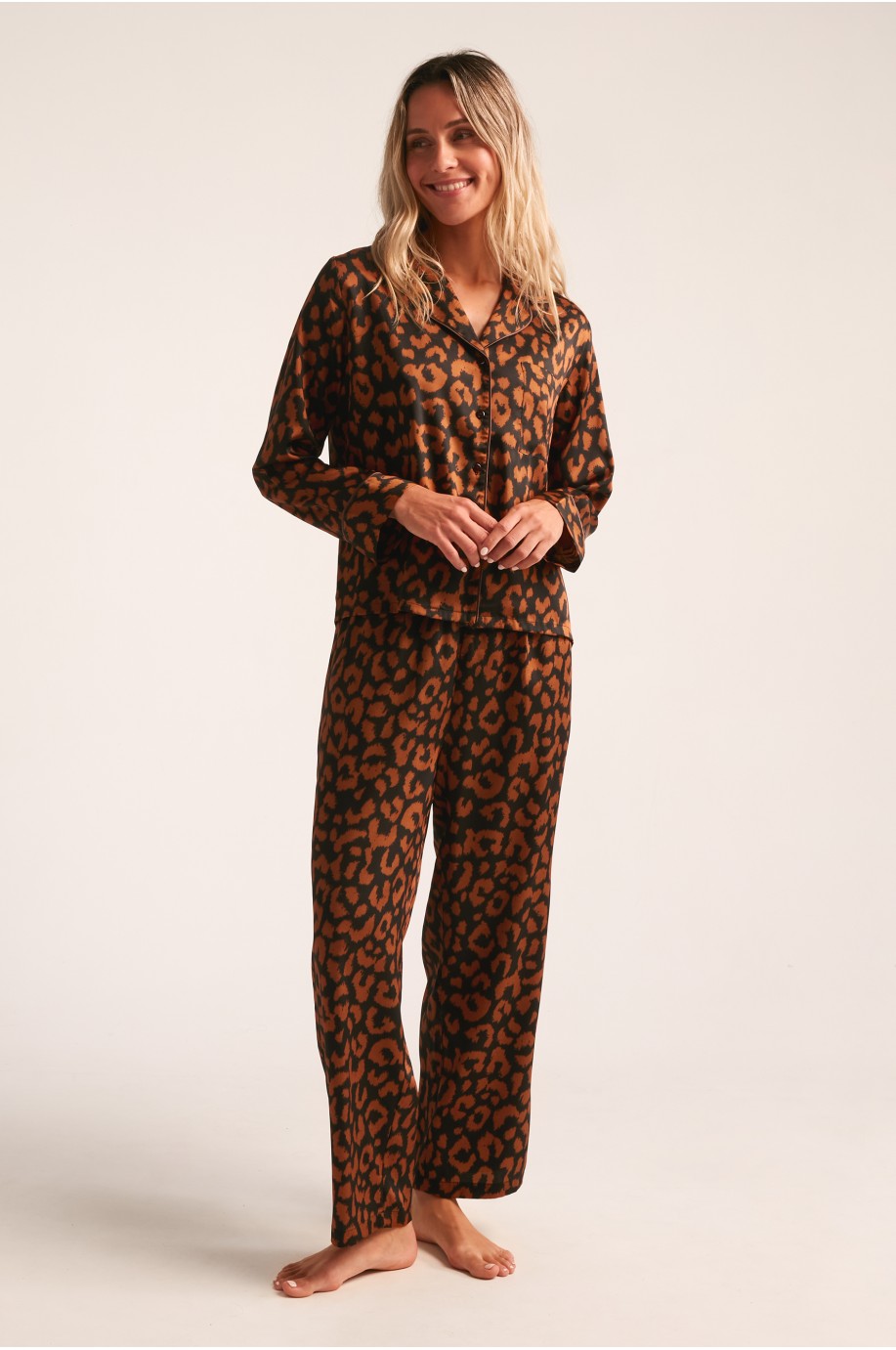 Leopard Pyjama