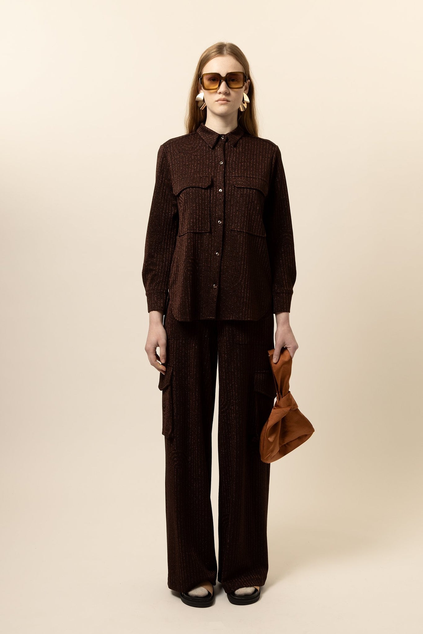 PITTORE - CIRCLE DANCE MARRONE