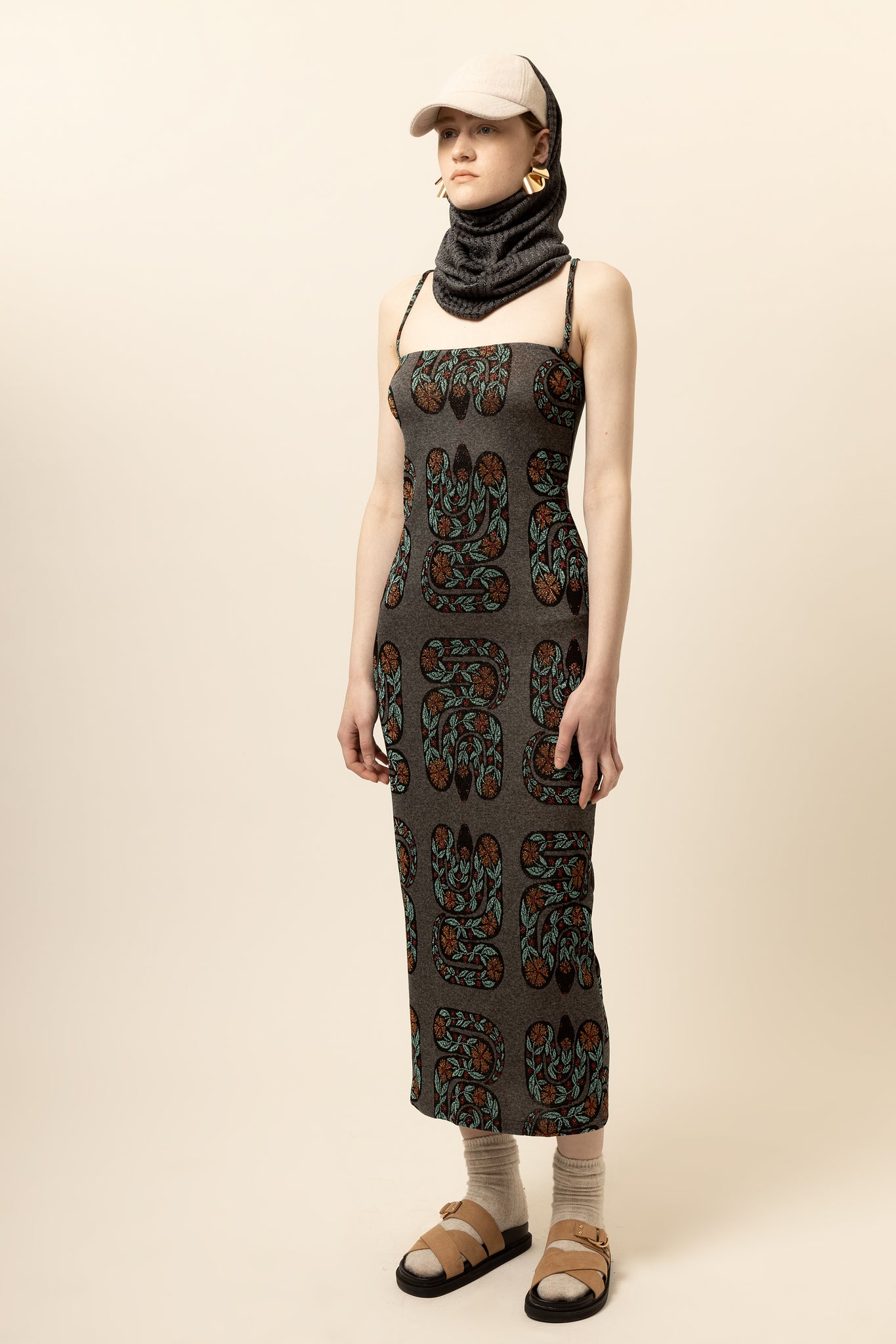 AMAZZONI - SNAKE GRIGIO