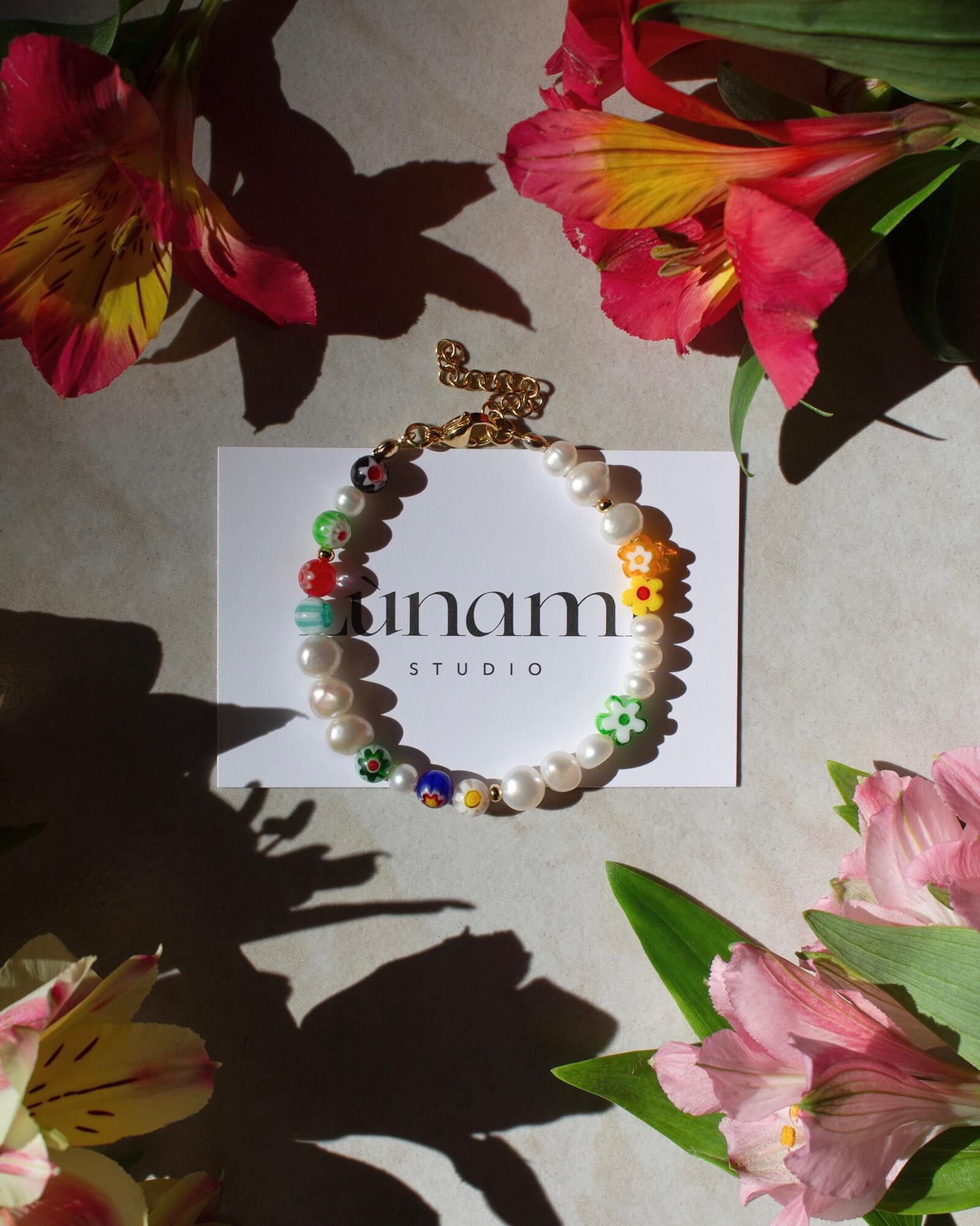 Bracciale Fiona - Lùnami Studio