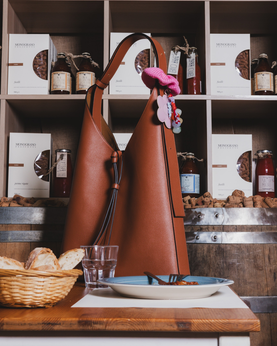 MARGARET MAXI COGNAC