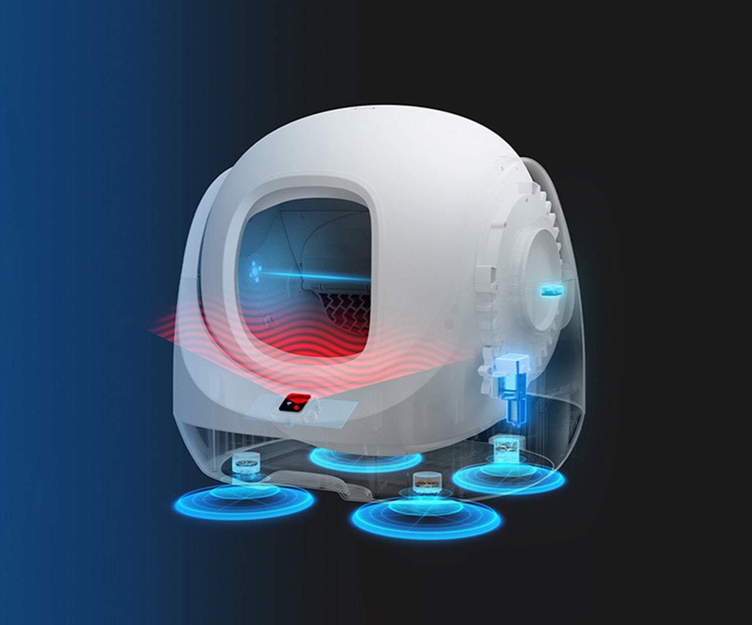 Automatic Cat Litter Box Scooper SE