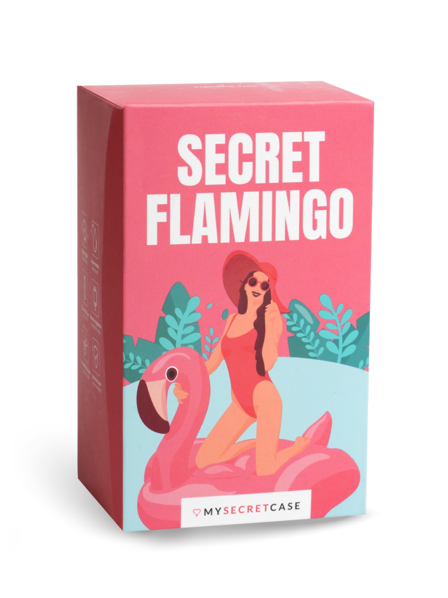 Secret Flamingo  Rosa