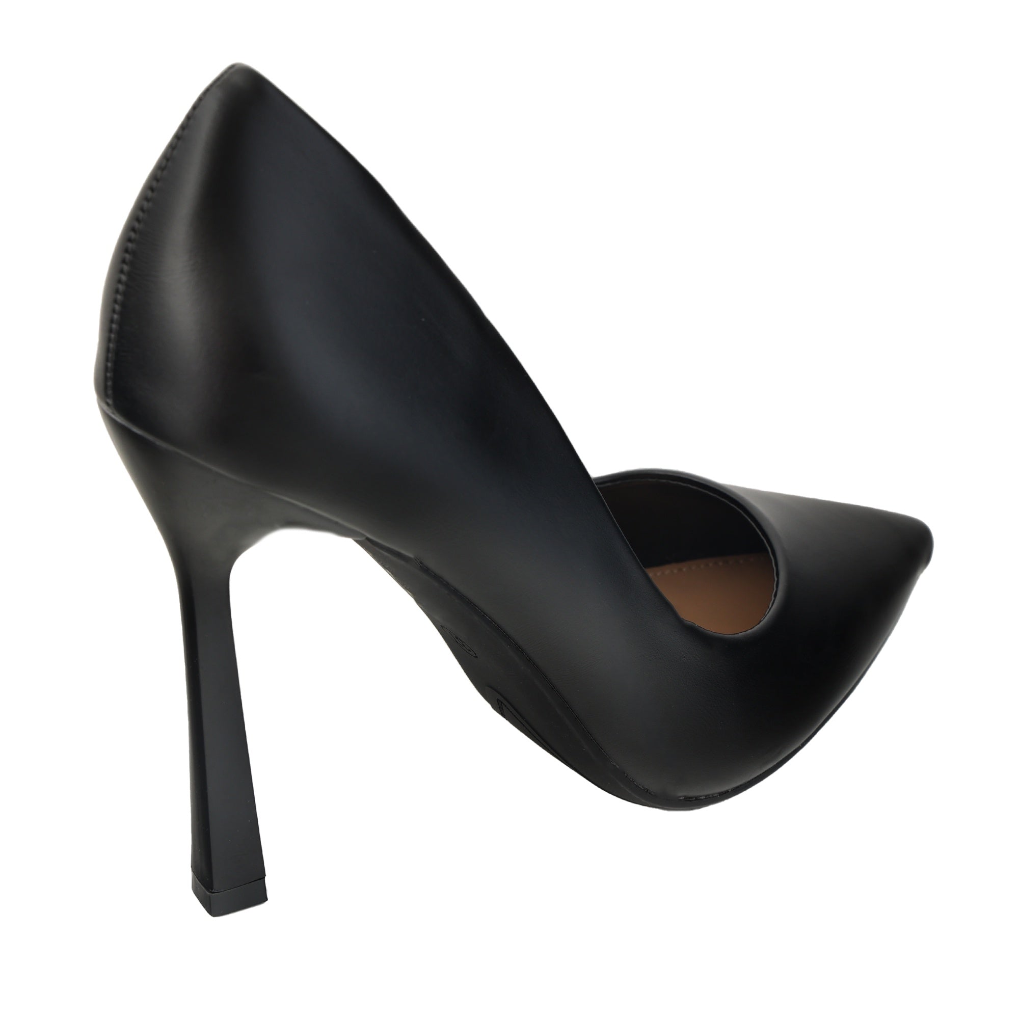Dècolletè pumps con tacco a spillo Nero