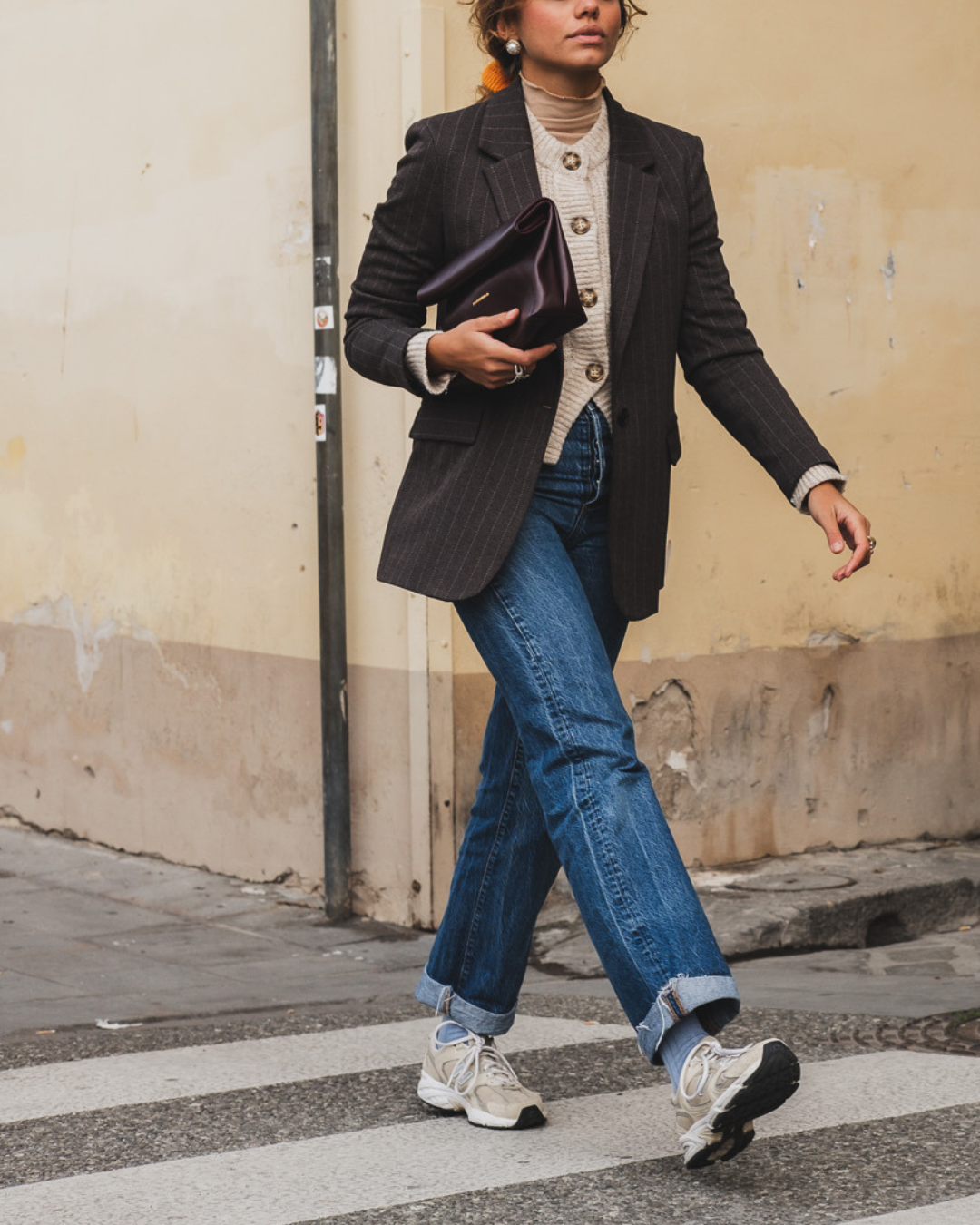 NILDE BURGUNDY