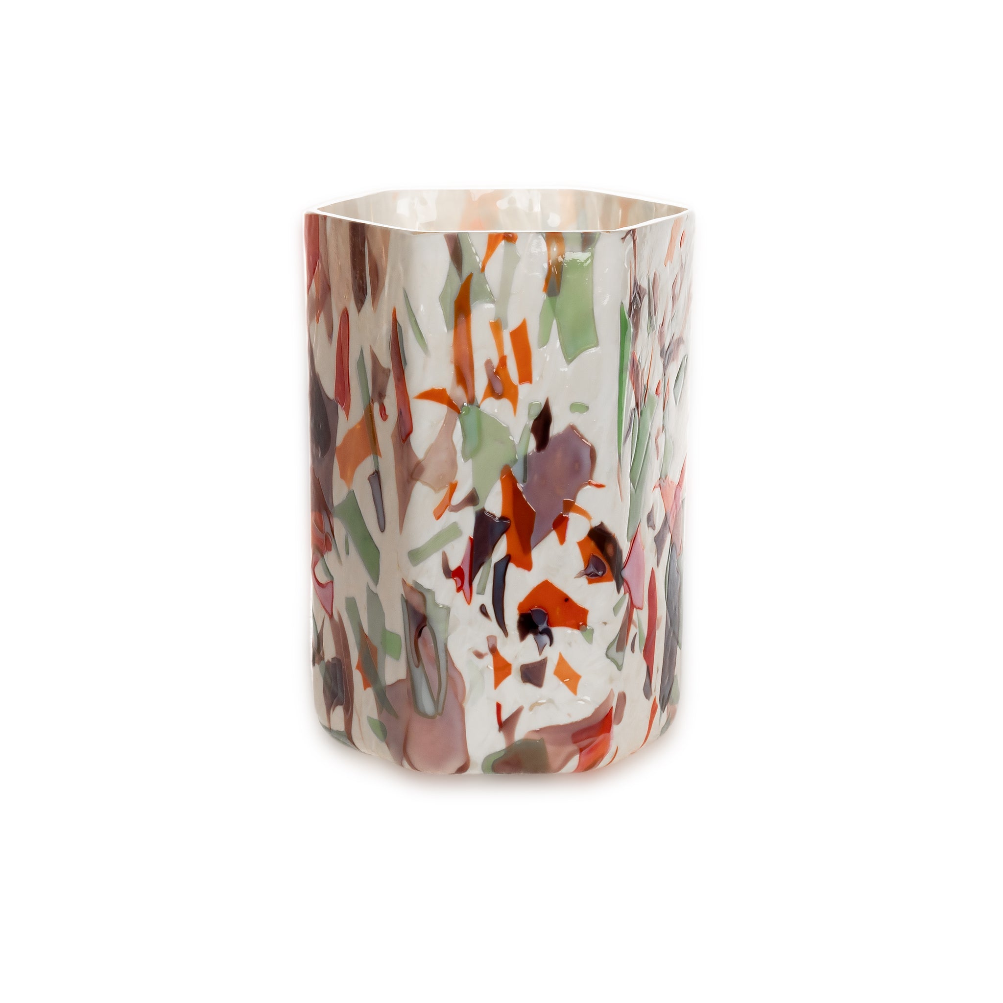 Spring hexagonal tumblers