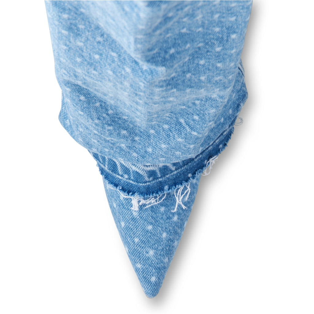 Anie dotted denim