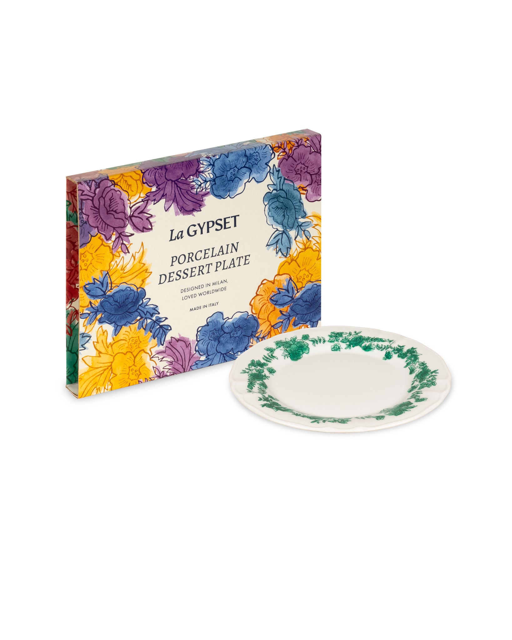 Piatto da dessert Devon Green