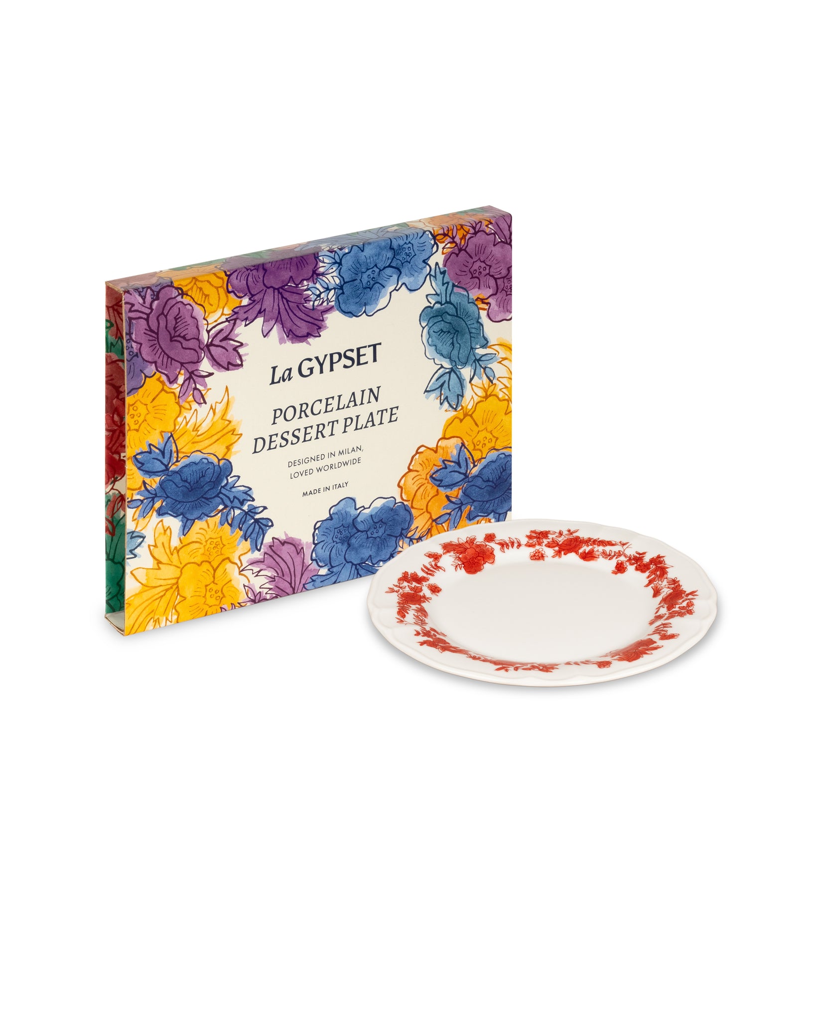 Piatto da dessert Mountain Chalet