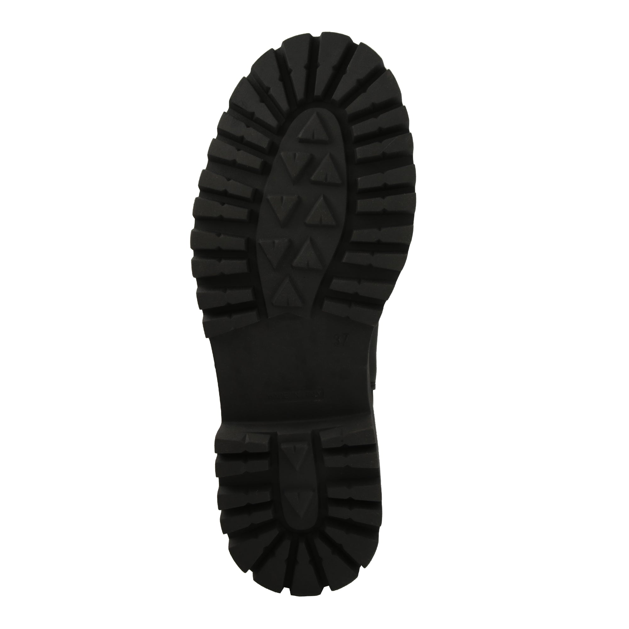 Stivaletti in vera pelle di vitello con bande elastiche laterali Nero