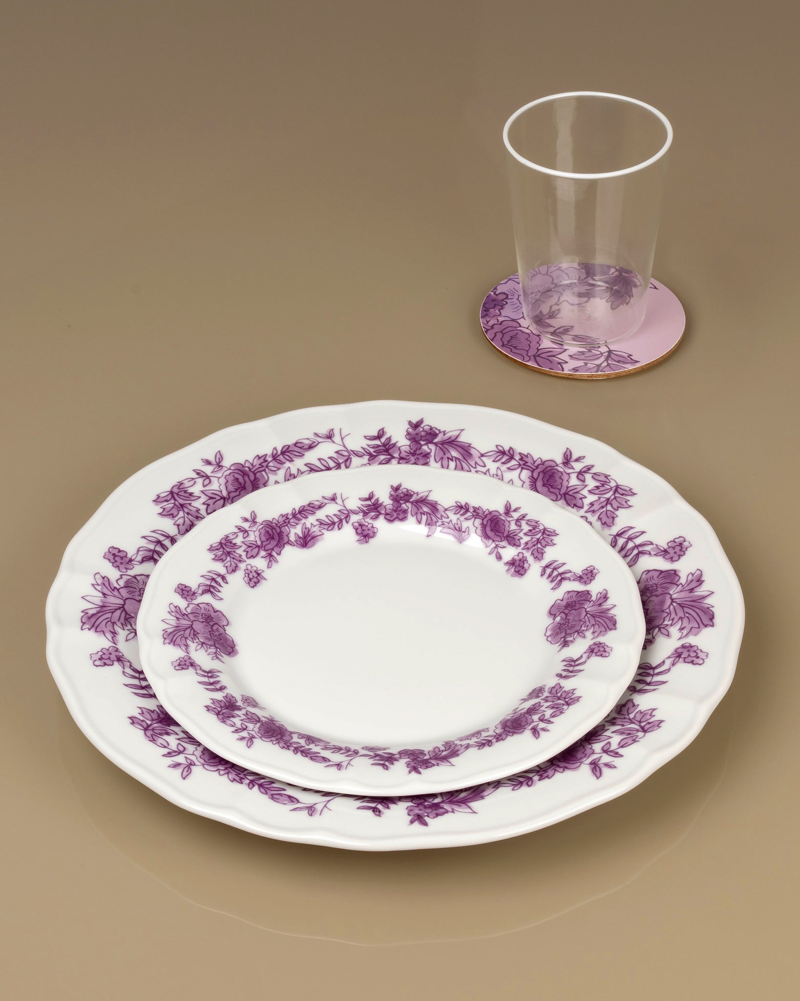 Piatto da dessert Silk Road