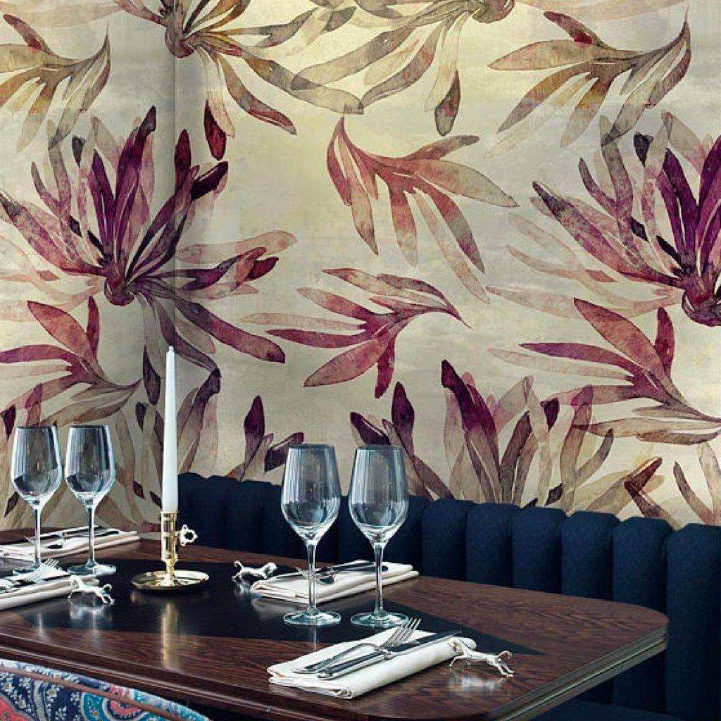 Carta da Parati Alghe - 8 fogli - 5,60 mq