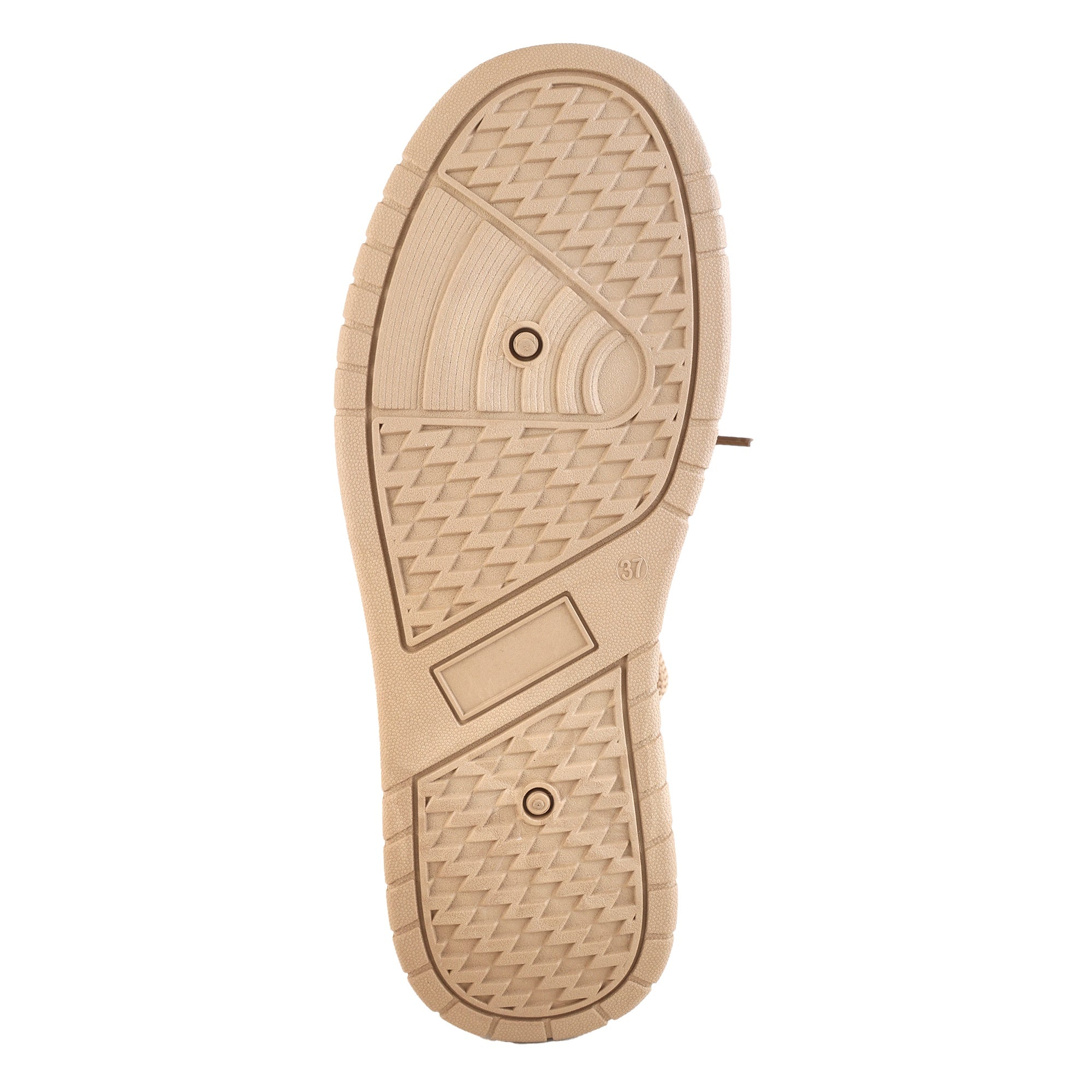 Stivaletti in simil camoscio imbottiti con stringhe Khaki