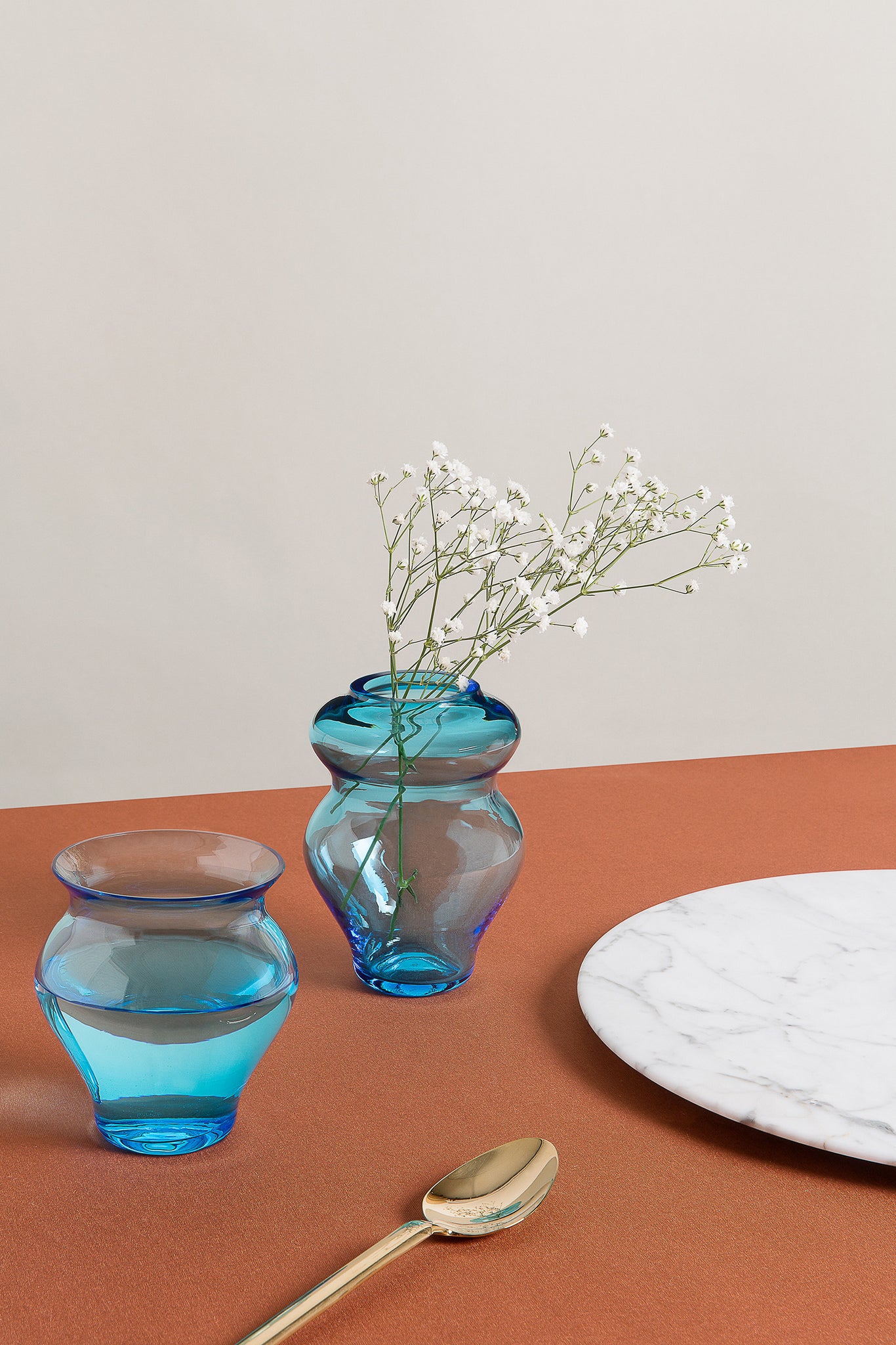 Piccolo vaso acquamare