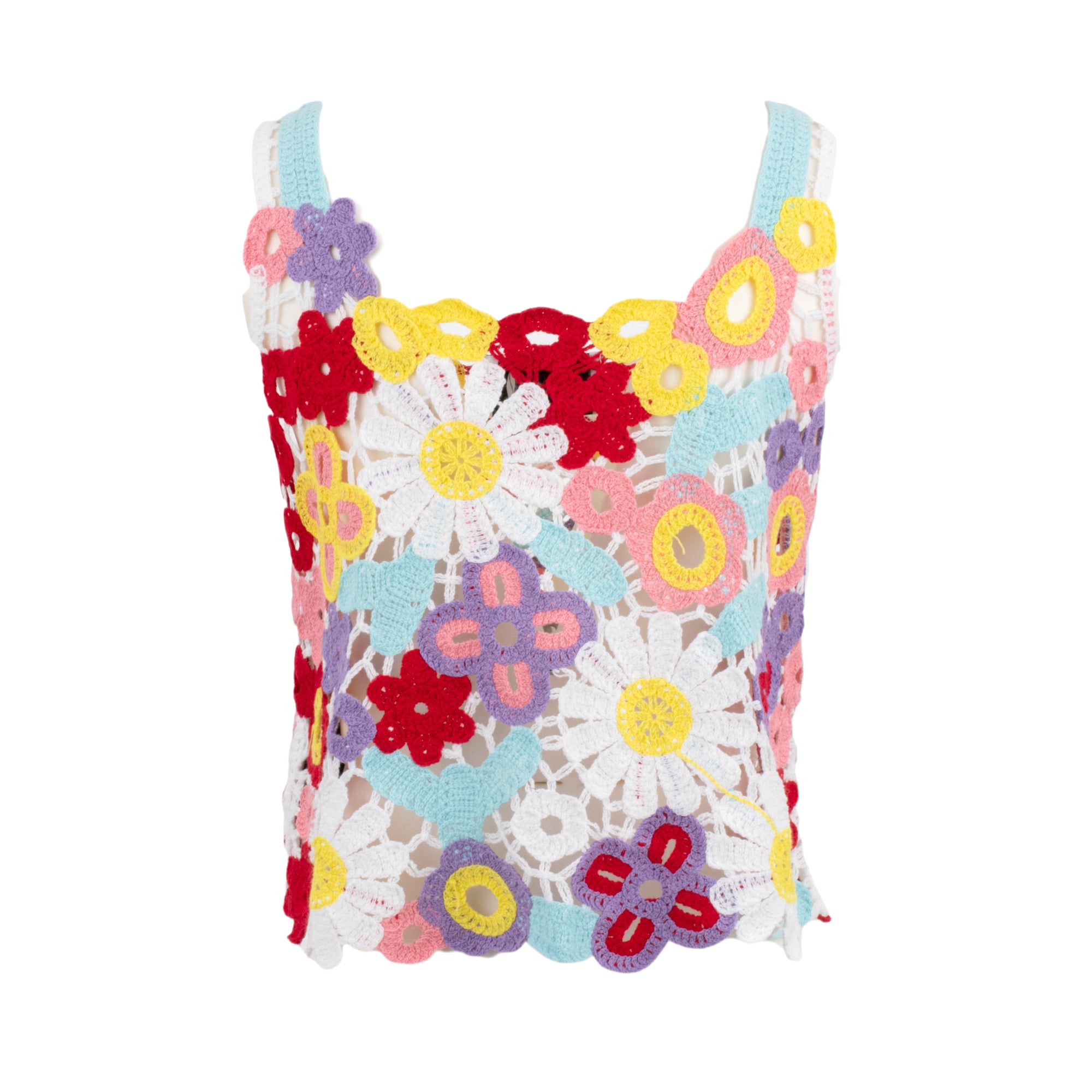 TOP  SOLARINO MULTICOLORE