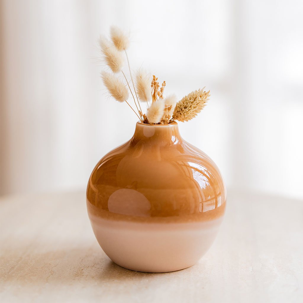 Soliflore en céramique Mediterranea - Bicolore - Oustao