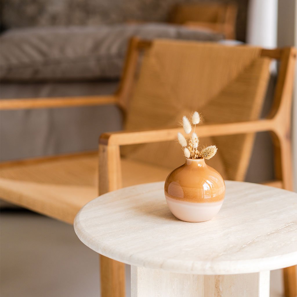 Soliflore en céramique Mediterranea - Bicolore - Oustao